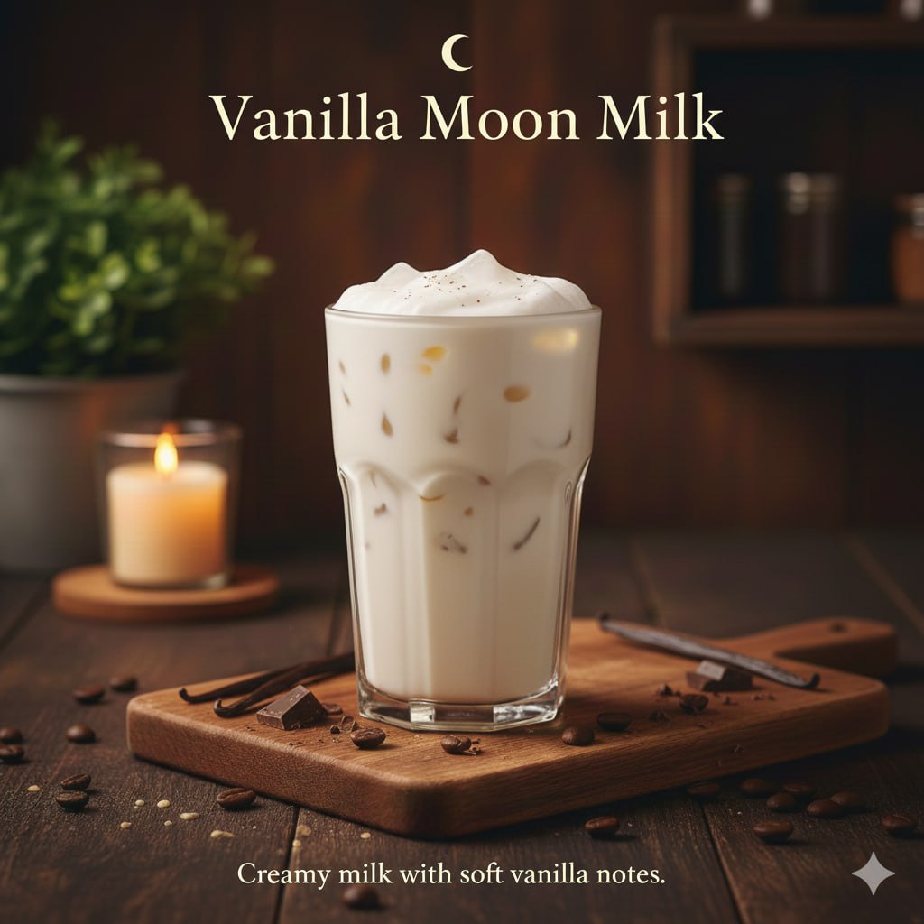 Vanilla Moon Milk