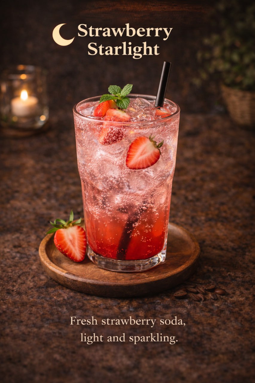 Strawberry Starlight