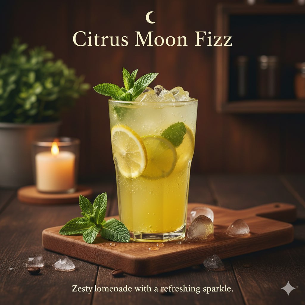 Citrus Moon Fizz