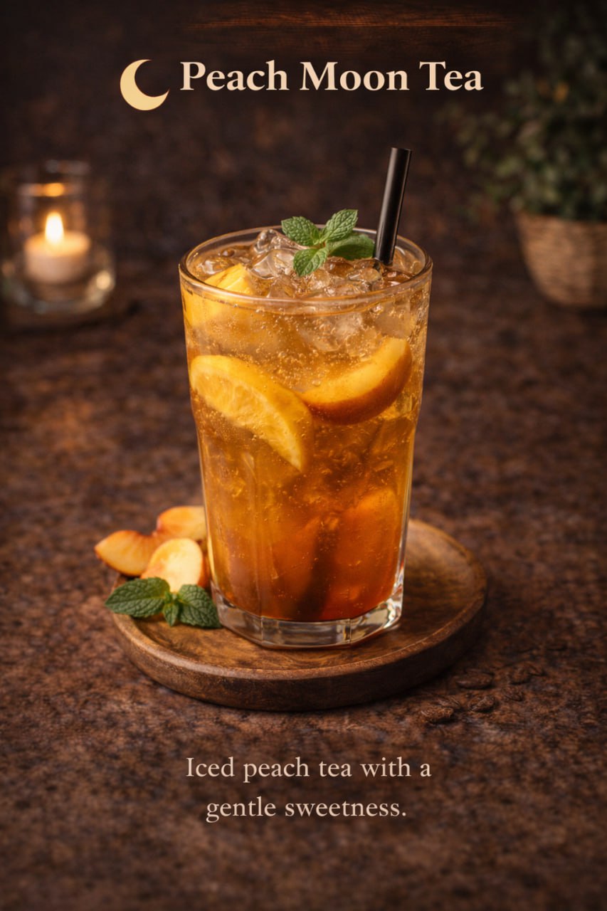 Peach Moon Tea