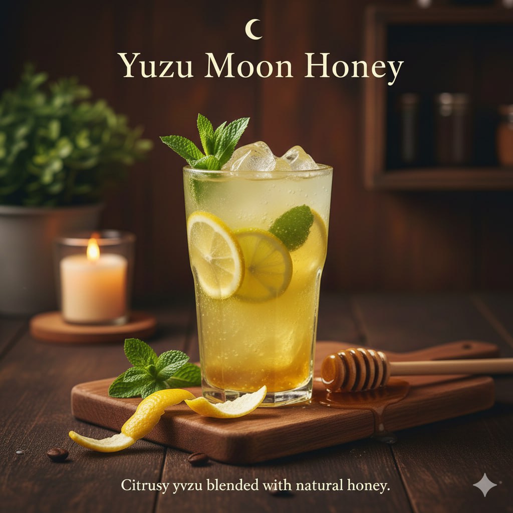 Yuzu Moon Honey