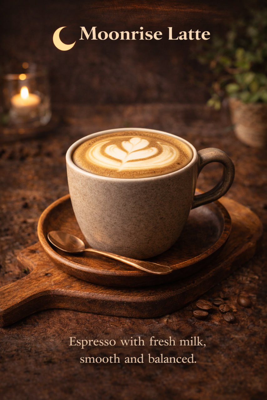 Moonrise Latte