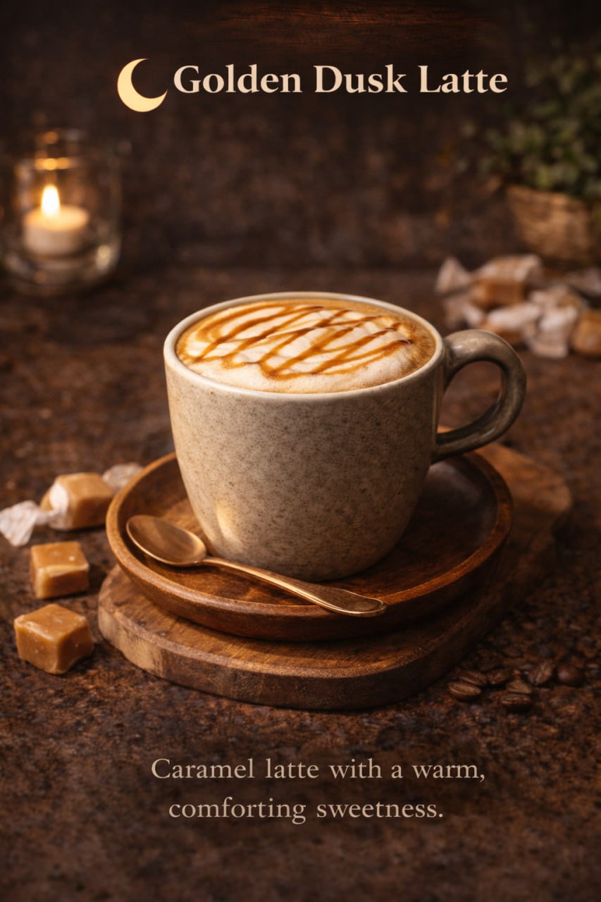 Golden Dusk Latte