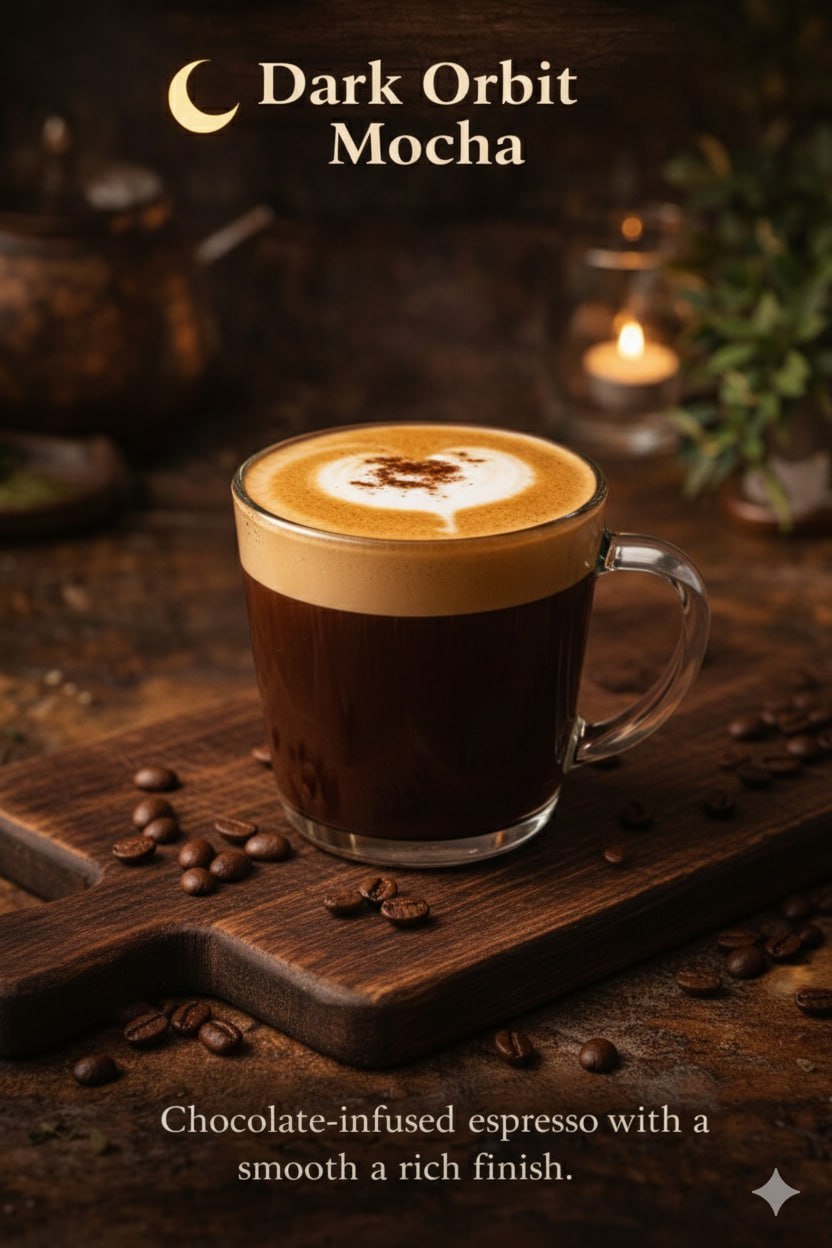 Dark Orbit Mocha