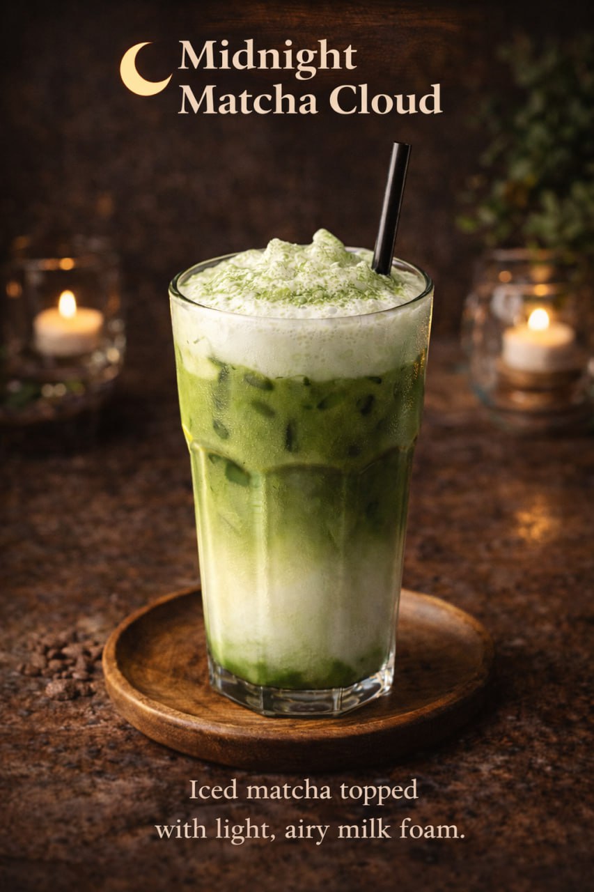 Midnight Matcha Cloud
