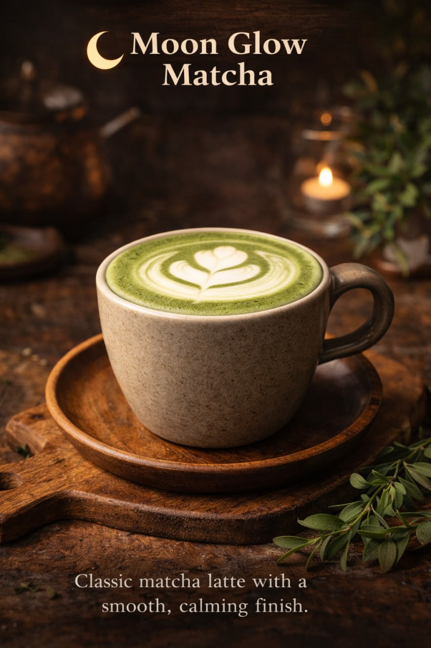 Moon Glow Matcha
