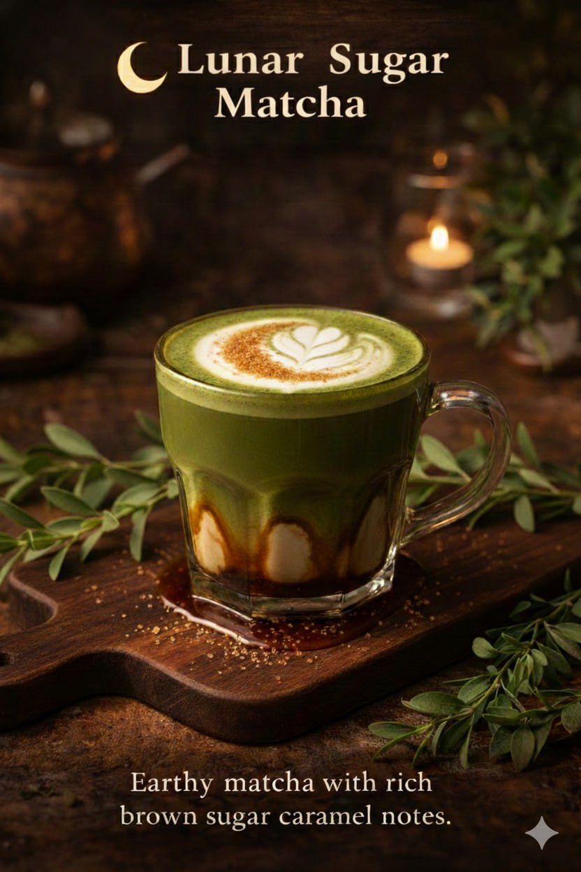 Lunar Brown Sugar Matcha