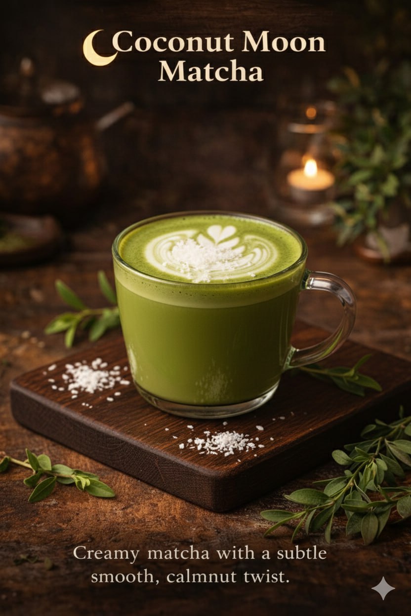 Coconut Moon Matcha